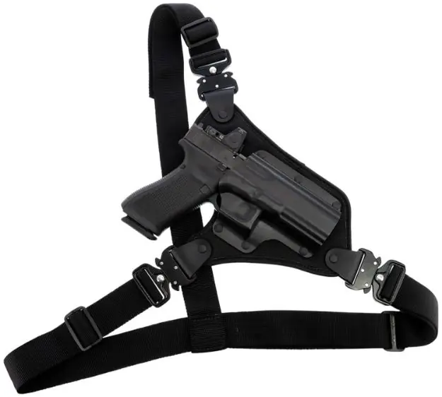 GALCO HR248RB HIGH READY CHEST BRWN SIG BLK