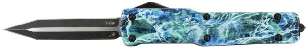TEMP MZMOS121 SLIM ZINC MOSEAFOAM DAGGER BLK D2