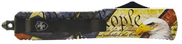 TEMP MZEG321 SLIM ZINC EAGLE DROP BLK D2
