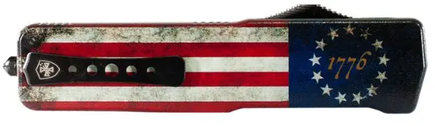 TEMP LZBRF321 LRG ZINC BETSY ROSS FLAG DROP