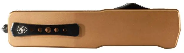 TEMP LAAB221 LRG BRONZE TANTO BLK D2