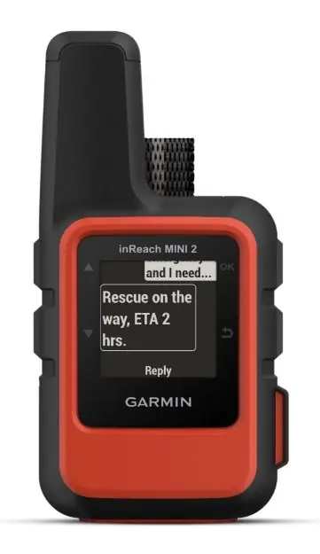GAR 010-02602-00 INREACH MINI 2 FLAME RED