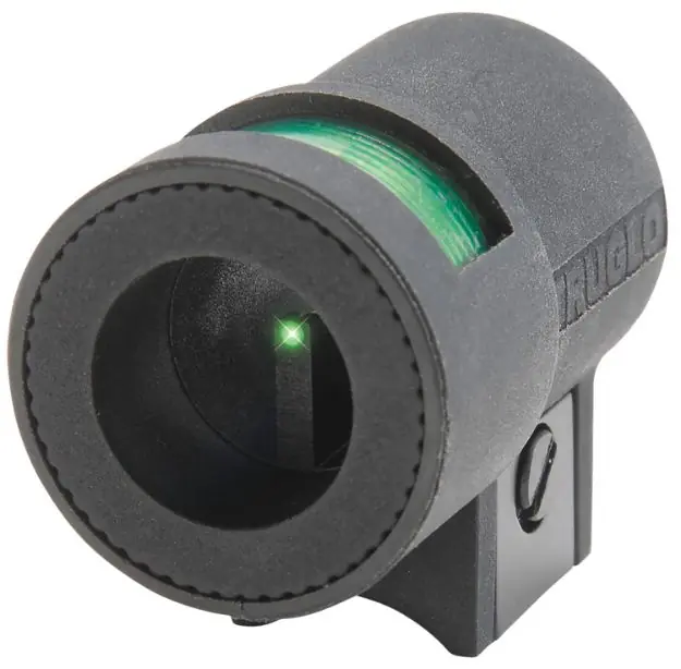 TRU TG-TG925G AIRGUN GLOBE SIGHT FIBER-OPTIC