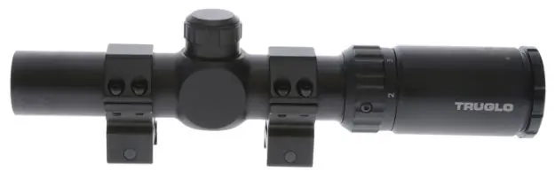 Truglo Opti-Speed Bdc Crossbow Scope 1-4X24mm Illuminated