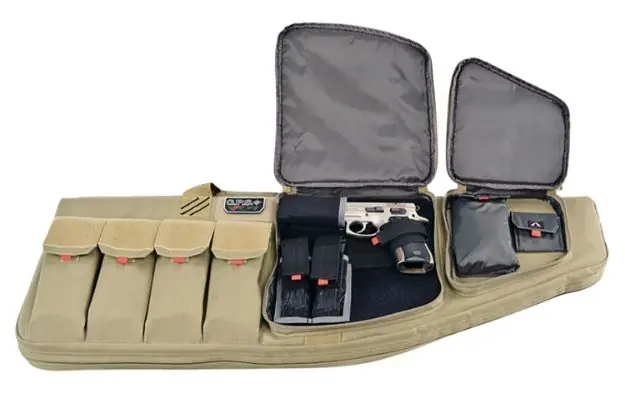 GPS T30ART TACT AR CASE EXT HNDGN CS 30" TAN