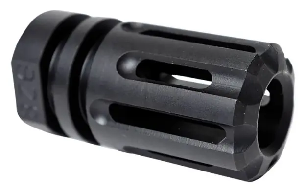 ANGSTADT AAF09HHB28 FLASH HIDER - 9MM 1/2X28