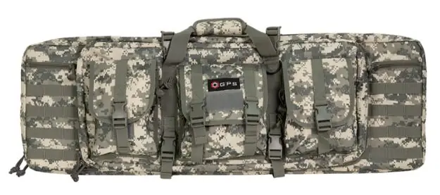 GPS DRC36ACU DOUBLE RIFLE CASE 36" ACU CAMO