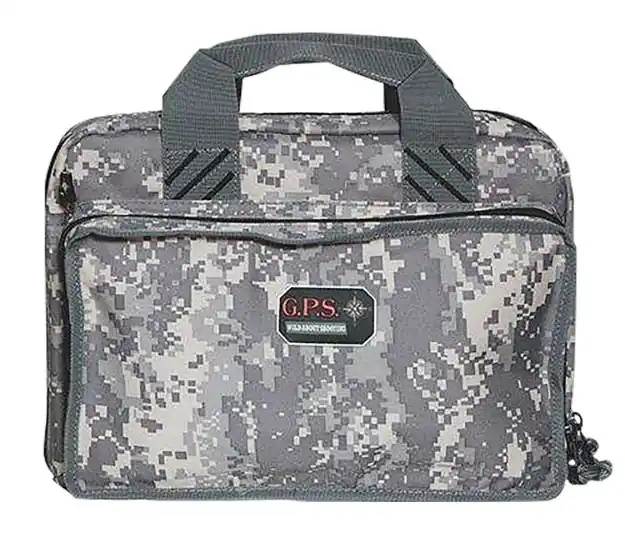 GPS 1310PCDC QUAD PISTOL RANGE BAG FALL