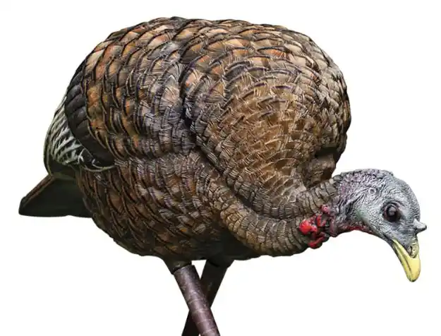 Avian X Lcd Feeder Hen Decoy