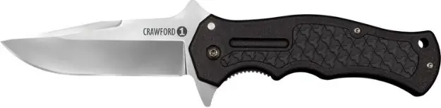 COLD 20MWCB CRAWFORD MODEL 1 BLACK 3.5"