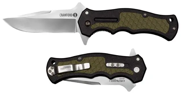 COLD 20MWCZ CRAWFORD MODEL 1 3.5" FOLDING