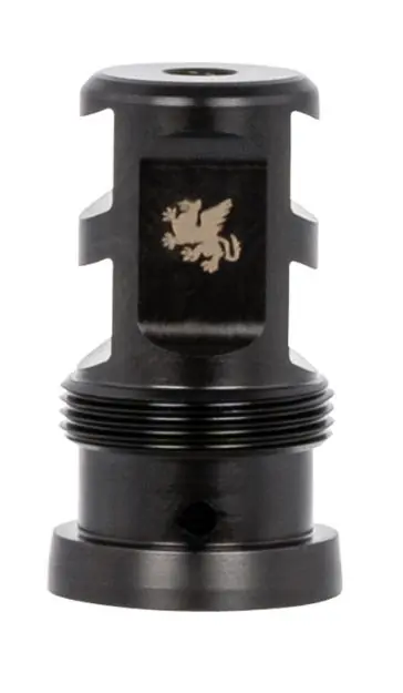 GRIFFIN TMPB22C1228 1/2X28 2 PORT BRAKE .22 CAL