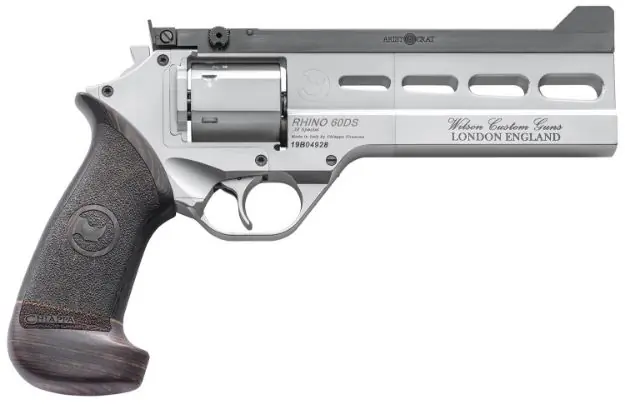 Rhino 60Ds Match 38Spc 6" Gry