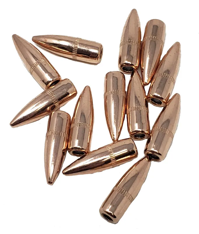 Silver State Bullets - .224" 55 Grain Full Metal Jacket WC - 1000 Projectiles
