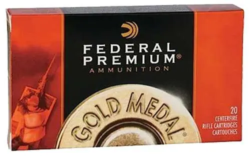Federal Premium Ammunition - 260 Remington - 142 Grain Sierra Matchking - 20 Rounds