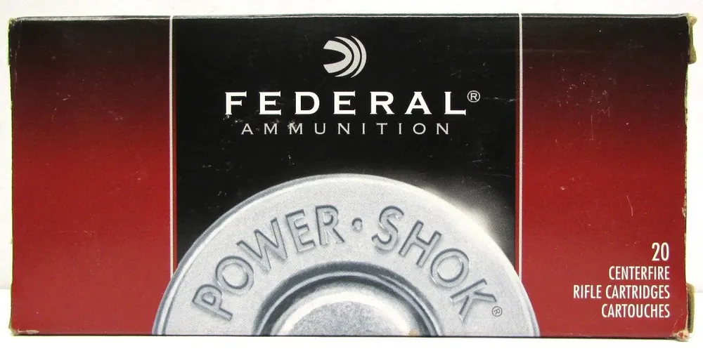 Federal Ammunition - 30-30 Winchester - 150 Grain Soft Point Flat Nose - 20 Rounds - Brass Case
