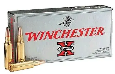 Winchester Super-x Ammunition - 7 MM Remington Magnum - 175 Grain Power Point - 20 Rounds