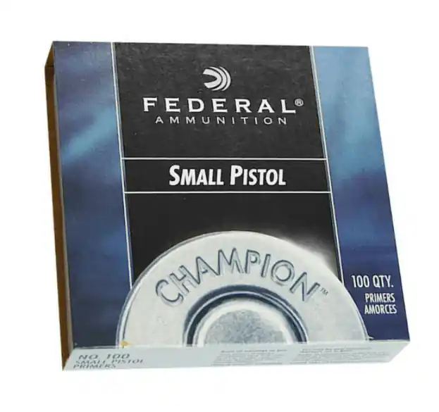 Federal Small Pistol Primers - 1000 Primers ** ADULT SIGNATURE REQUIRED** SEE DETAILS IN DESCRIPTION