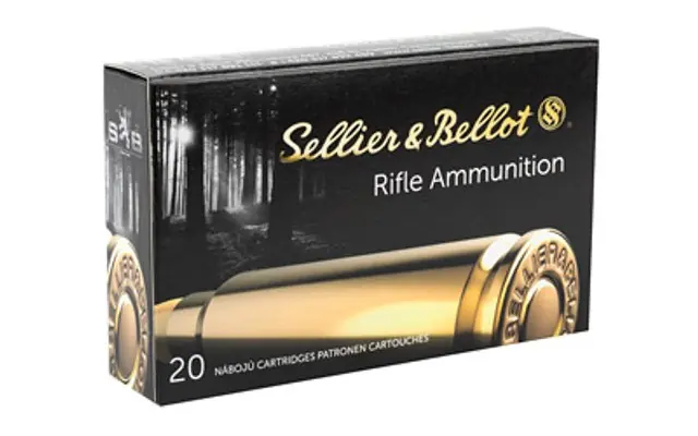 Sellier & Bellot Ammunition - 30-30 Winchester - 150 Grain Soft Point - 20 Rounds
