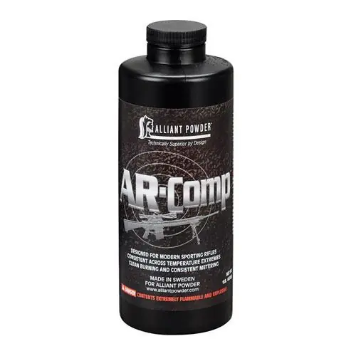 Alliant AR-COMP Smokeless Powder - 1 Lb. ** ADULT SIGNATURE REQUIRED** SEE DETAILS IN DESCRIPTION