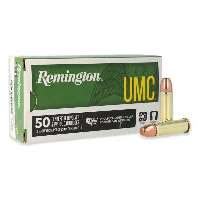 Remington UMC Ammunition - 38 Special - 130 Grain Full Metal Jacket - 50 Rounds