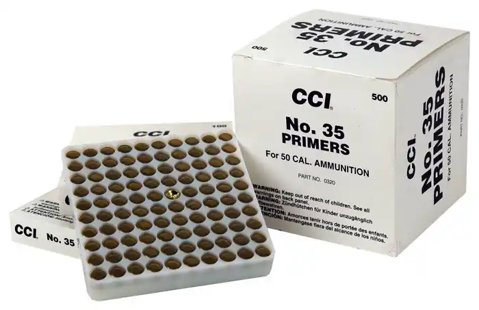 CCI 50 BMG Primers - 500 Primers ** ADULT SIGNATURE REQUIRED** SEE DETAILS IN DESCRIPTION