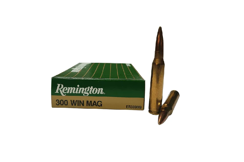 Remington Ammunition - 190 Grain Extended Range Boat Tail -20 Rounds