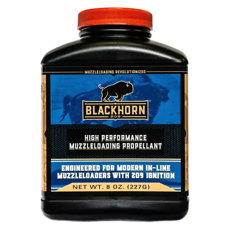 Blackhorn 209 Smokeless Powder - 8 Oz. ** ADULT SIGNATURE REQUIRED** SEE DETAILS IN DESCRIPTION