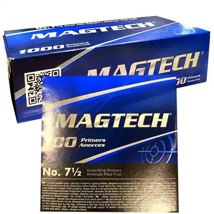 Magtech Small Rifle Primers - 1000 Primers ** ADULT SIGNATURE REQUIRED** SEE DETAILS IN DESCRIPTION