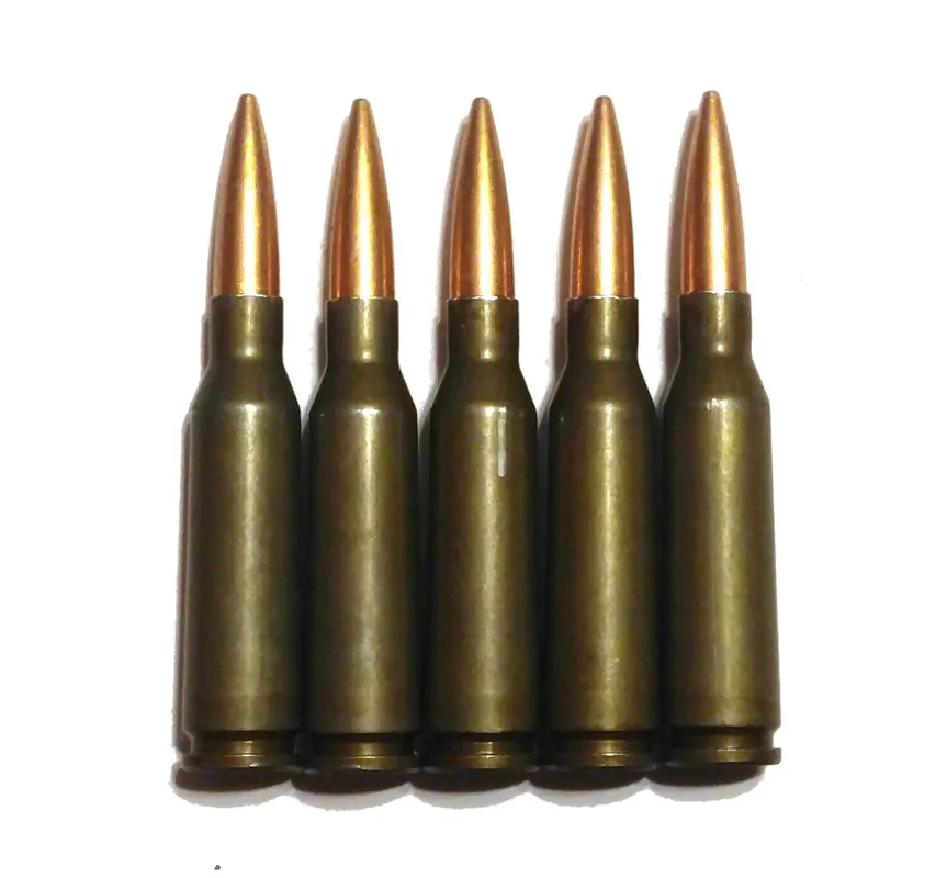 Wolf Performance Ammunition - 5.45x39 MM - 60 Grain Full Metal Jacket - 750 Rounds - Steel Case