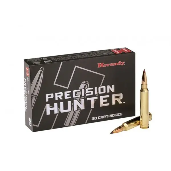 Hornady Precision Hunter Ammunition - 270 Winchester - 145 Grain ELD-X - 200 Rounds - Case