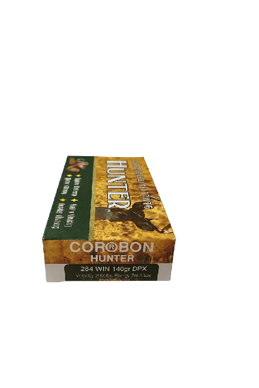 Cor-Bon Ammunition - 284 Winchester - 140 Grain DPX - 20 Rounds