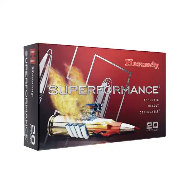 Hornady Superformance Ammunition - 270 Winchester - 140 Grain SST - 20 Rounds