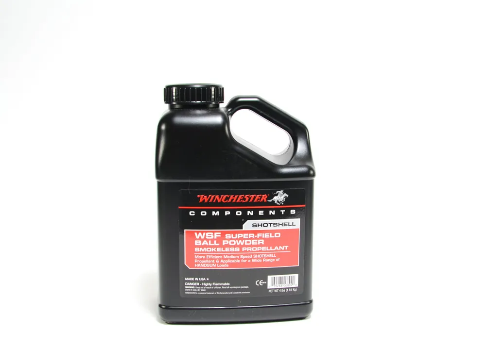 Winchester WSF Super Field Smokeless Powder - 4 Lb. ** ADULT SIGNATURE REQUIRED** SEE DETAILS IN DESCRIPTION