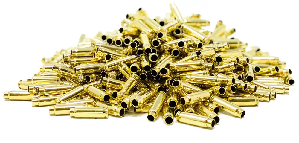 Brass 5.7x28 MM - Cleaned Raw Range Brass - Not Loaded Ammo - 500 Pieces