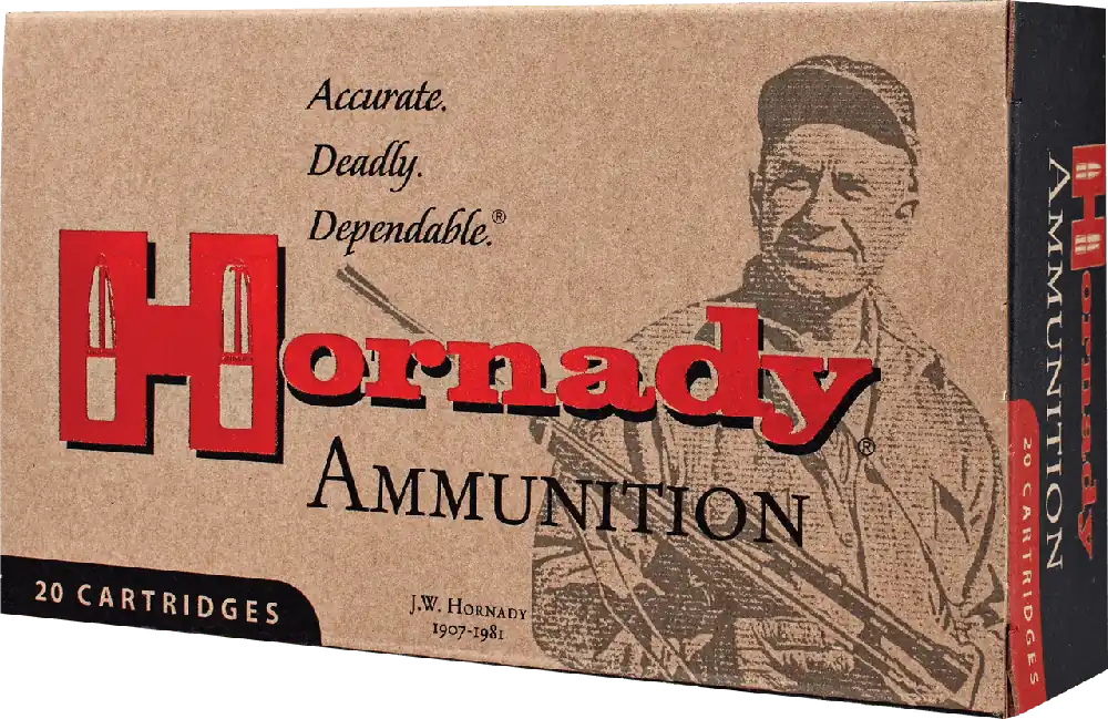 Hornady Custom Ammunition - 300 AAC Blackout Subsonic - 208 Grain A-Max Boat Tail - 20 Rounds