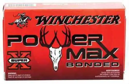 Winchester Power Max Ammunition - 7 MM Remington Magnum - 150 Grain Protected Hollow Point - 20 Rounds