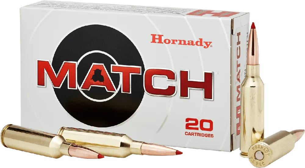Hornady Match Ammunition - 6.5 PRC Ammunition - 147 Grain ELD Match - 200 Rounds