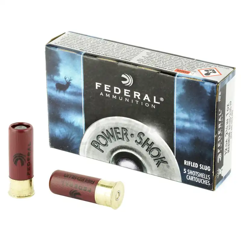 Federal Ammunition - 12 Ga - 1 oz. Slug - 2 3/4 " - 50 Rounds