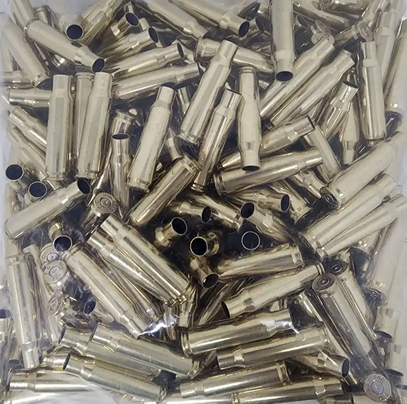 Federal Range .308 Win Brass - Cleaned & Polished - 250 Pieces