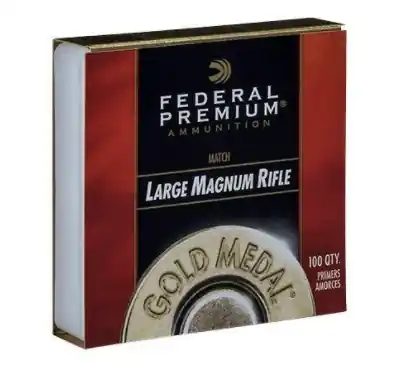 Federal Gold Medal Large Magnum Rifle Match Primers - 1000 Primers ** ADULT SIGNATURE REQUIRED** SEE DETAILS IN DESCRIPTION
