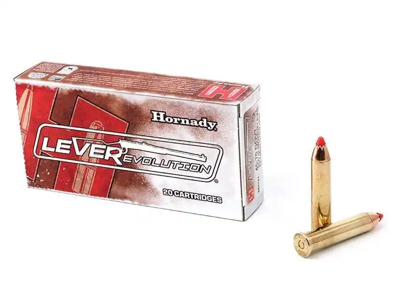 Hornady LEVERevolution Ammunition - 45-70 Government - 250 Grain MonoFlex Lead-Free - 20 Rounds - Brass Case