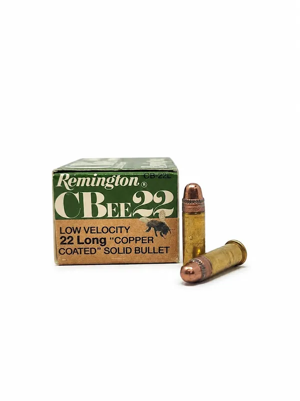 Remington CB Ammunition - 22 Long - 30 Grain Solid Point Copper Coated - 50 Rounds