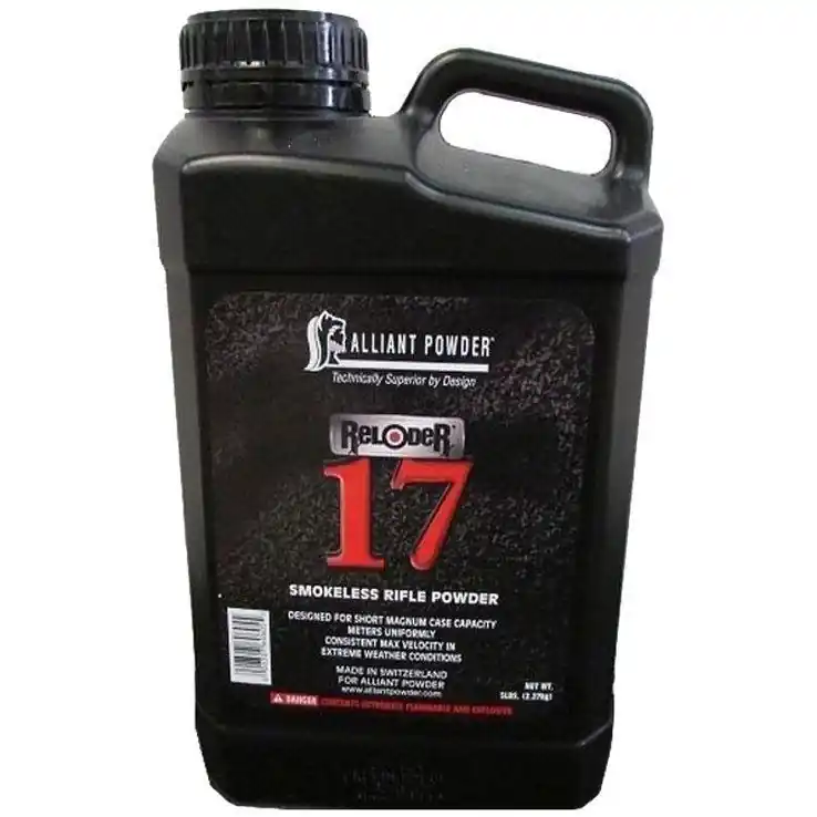 Alliant Reloader 17 Smokeless Powder - 5 Lb. ** ADULT SIGNATURE REQUIRED** SEE DETAILS IN DESCRIPTION