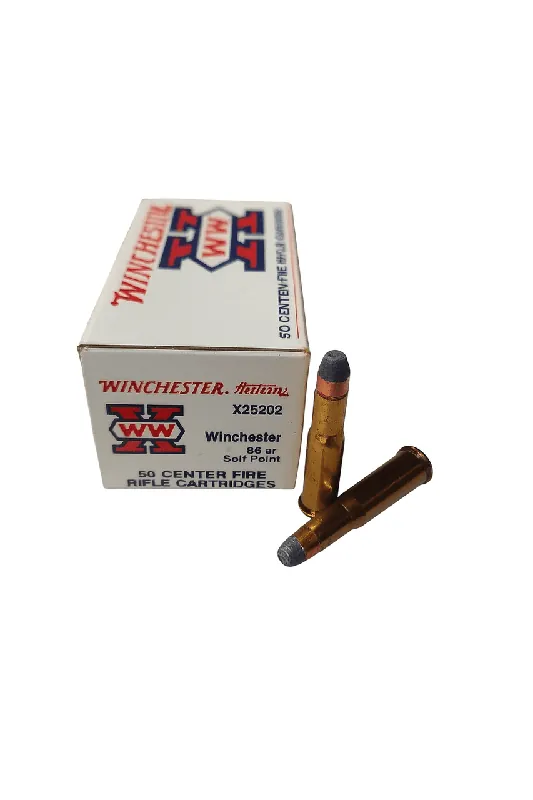 Winchester Super-X Ammunition - 25-20 Winchester - 86 Grain Soft Point - 50 Rounds
