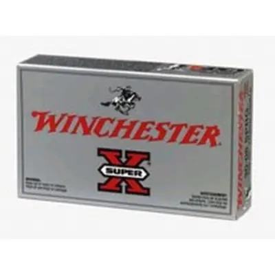 Winchester Super X Ammunition - 32 Winchester Special - 170 Grain Power Point - 20 Rounds - Brass Case