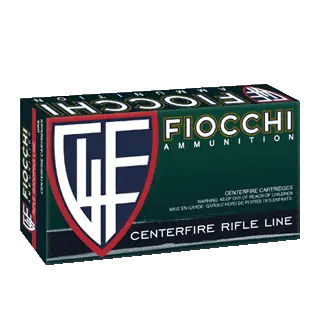 Fiocchi Ammunition - 308 Winchester - 150 Grain Full Metal Jacket - 20 Rounds