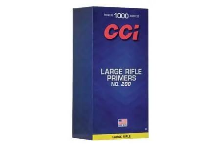 CCI Large Rifle Primers No. 200- 5000 Primers ** ADULT SIGNATURE REQUIRED** SEE DETAILS IN DESCRIPTION