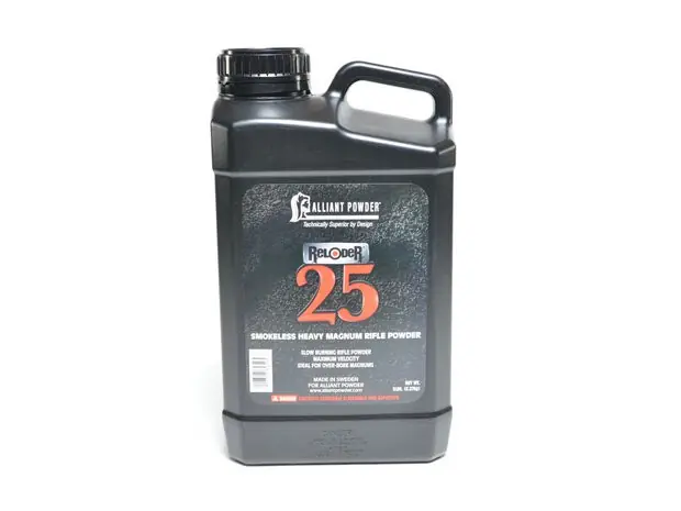 Alliant Reloder 25 Smokeless Powder - 5Lb. ** ADULT SIGNATURE REQUIRED** SEE DETAILS IN DESCRIPTION
