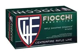 Fiocchi Ammunition - 30 Carbine - 110 Grain Full Metal Jacket - 50 Rounds